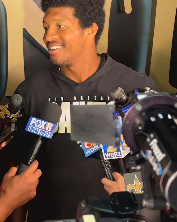 Jameis Winston - Saints OTAs